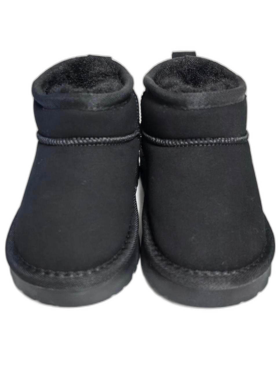 아동 블랙  미니 부츠 185 새상품