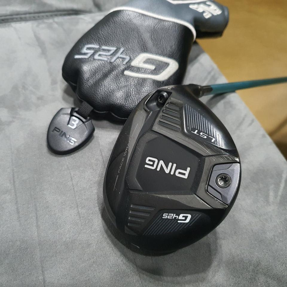 핑 G425LST 3번우드(14.5도)히모리 페가수소 고가의 피팅샤프트