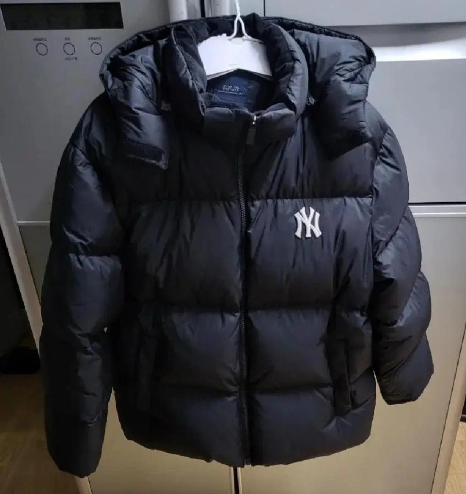 MLB 55~66 오리털,깃털 점퍼