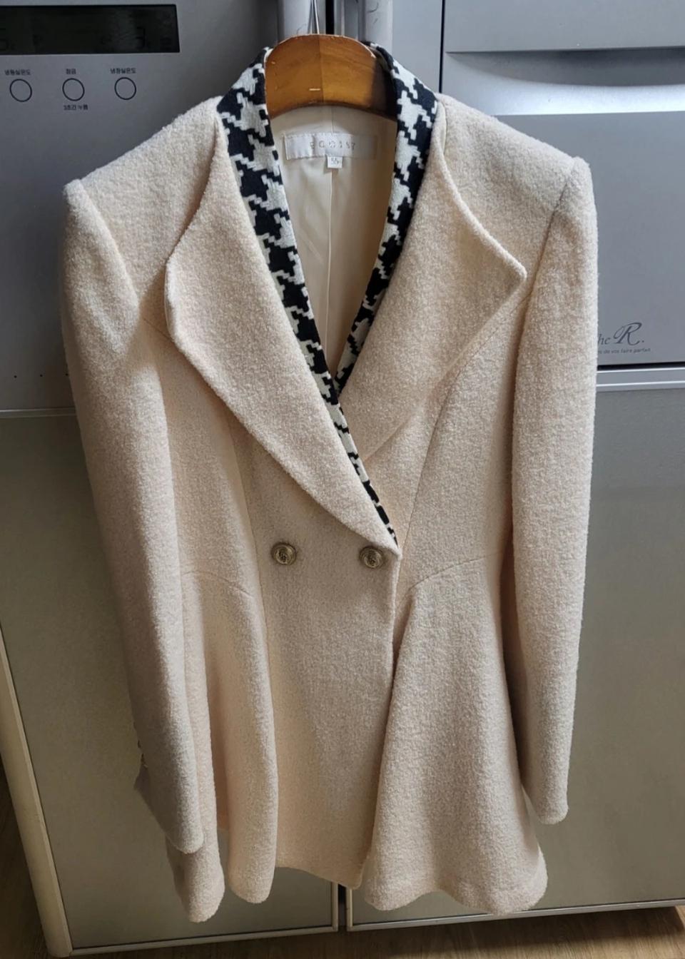 55 EGOIST 에고이스트 코트