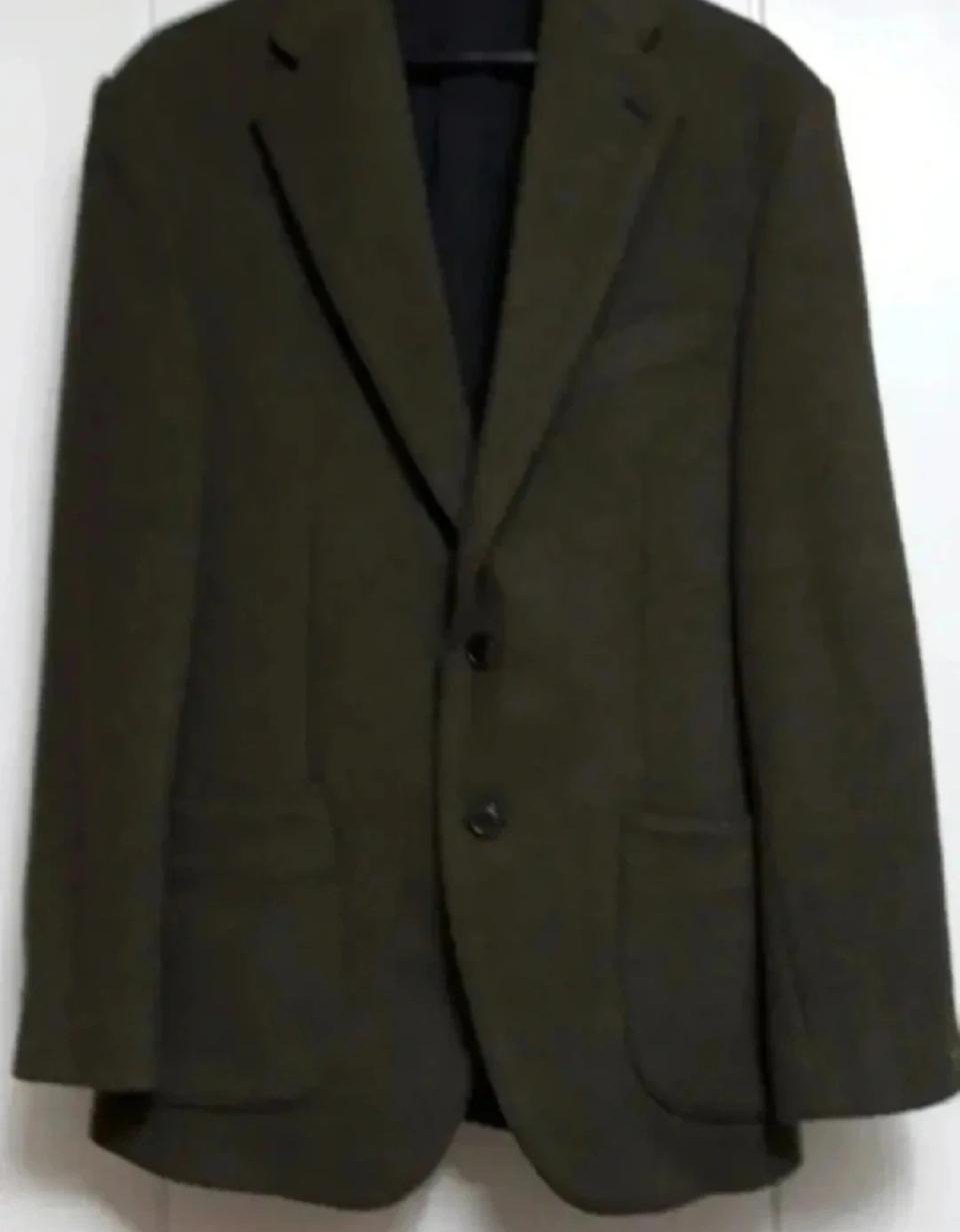 46 정품구찌 핸드메이드 정장 자켓