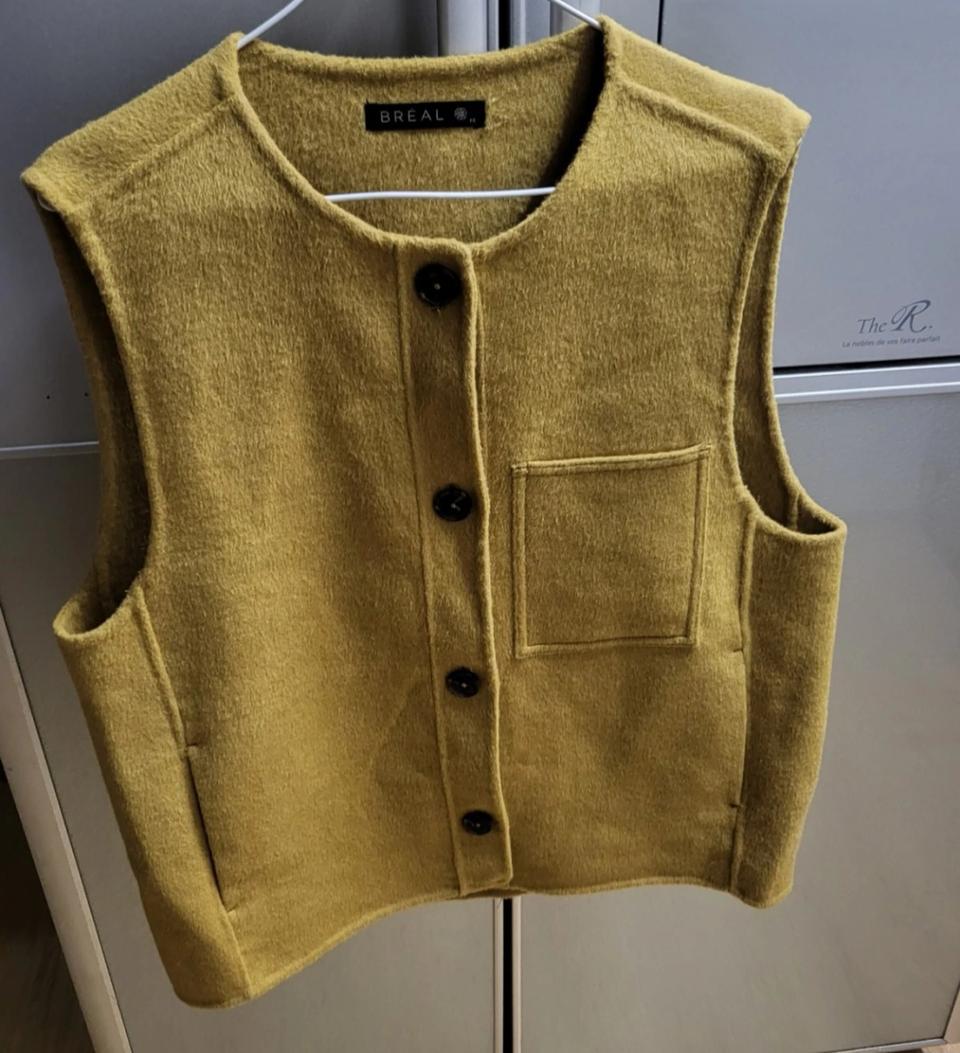66 BREAL 핸드메이드 조끼
