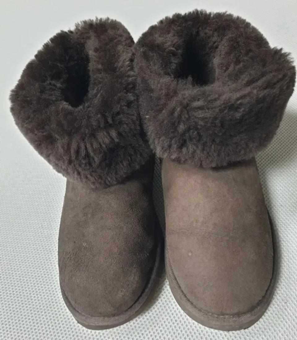 230 UGG 어그 털 부츠 브라운