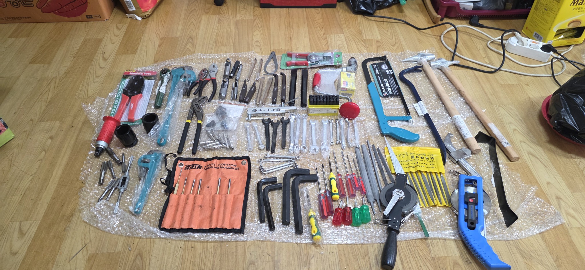 각종 작업공구 새거 미사용