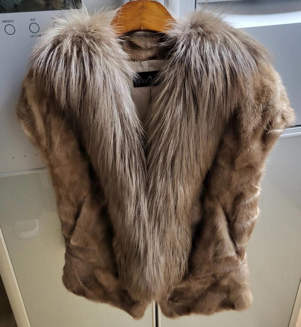 55 MODIWARM 밍크조끼