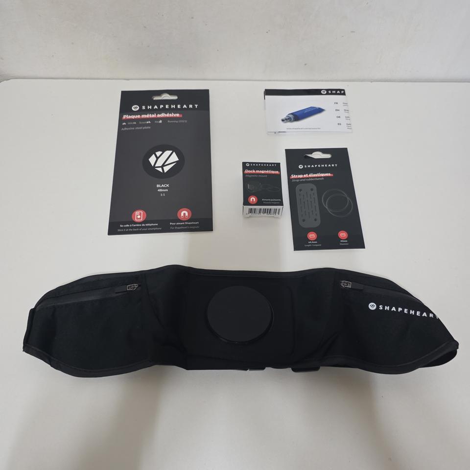 Shapeheart자석 슬리브 적용 유니섹스 스포츠 암밴드