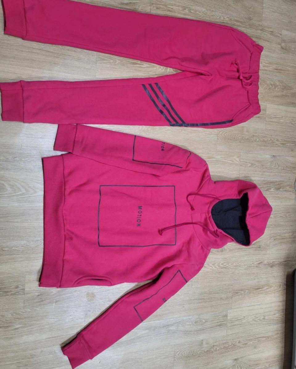 55~66 겨울기모 트레이닝 세트