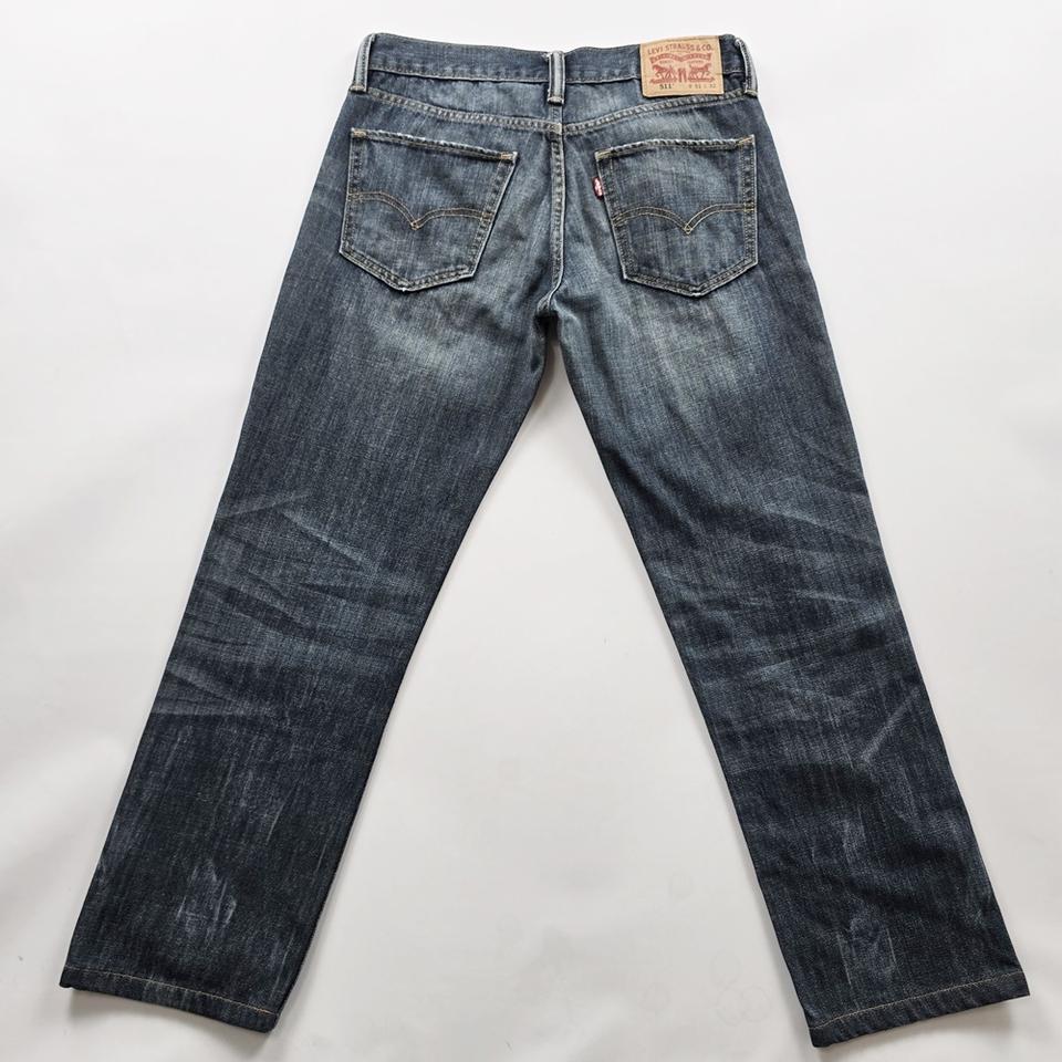 리바이스 청바지 슬림 데님 사이즈30 R3545
