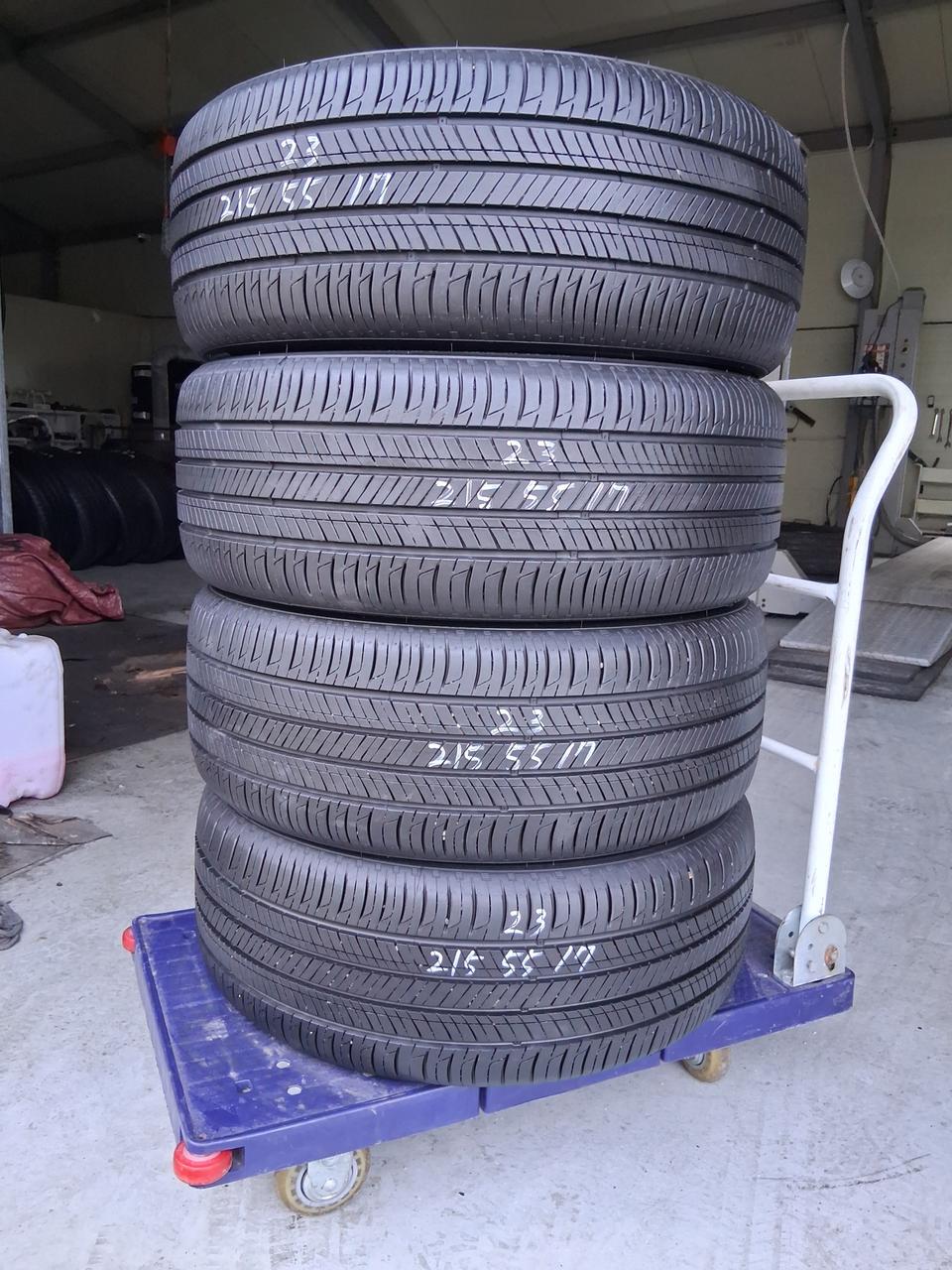 한국2155517중고타이어215 55 17타이어 양주동두천의정부포천싼타이