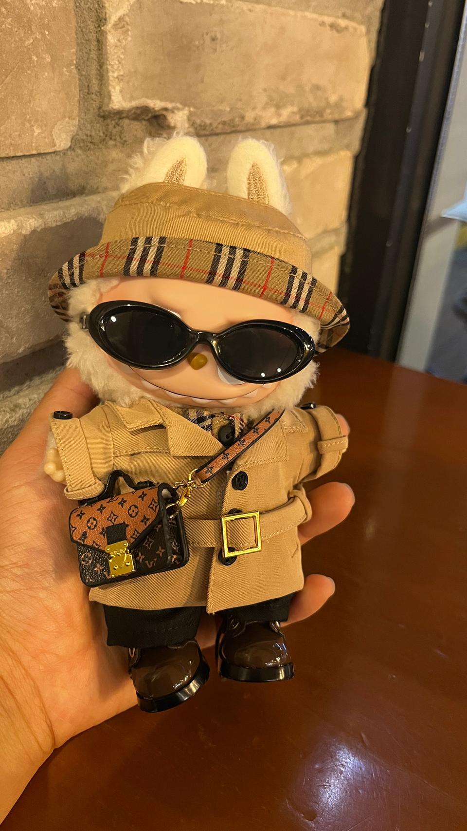 인형 옷 명품 옷 풀세트 라부부 옷