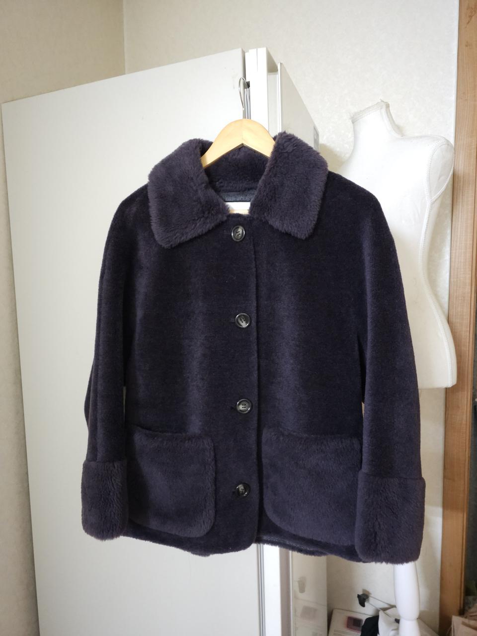 칼라거펠트 양모자켓