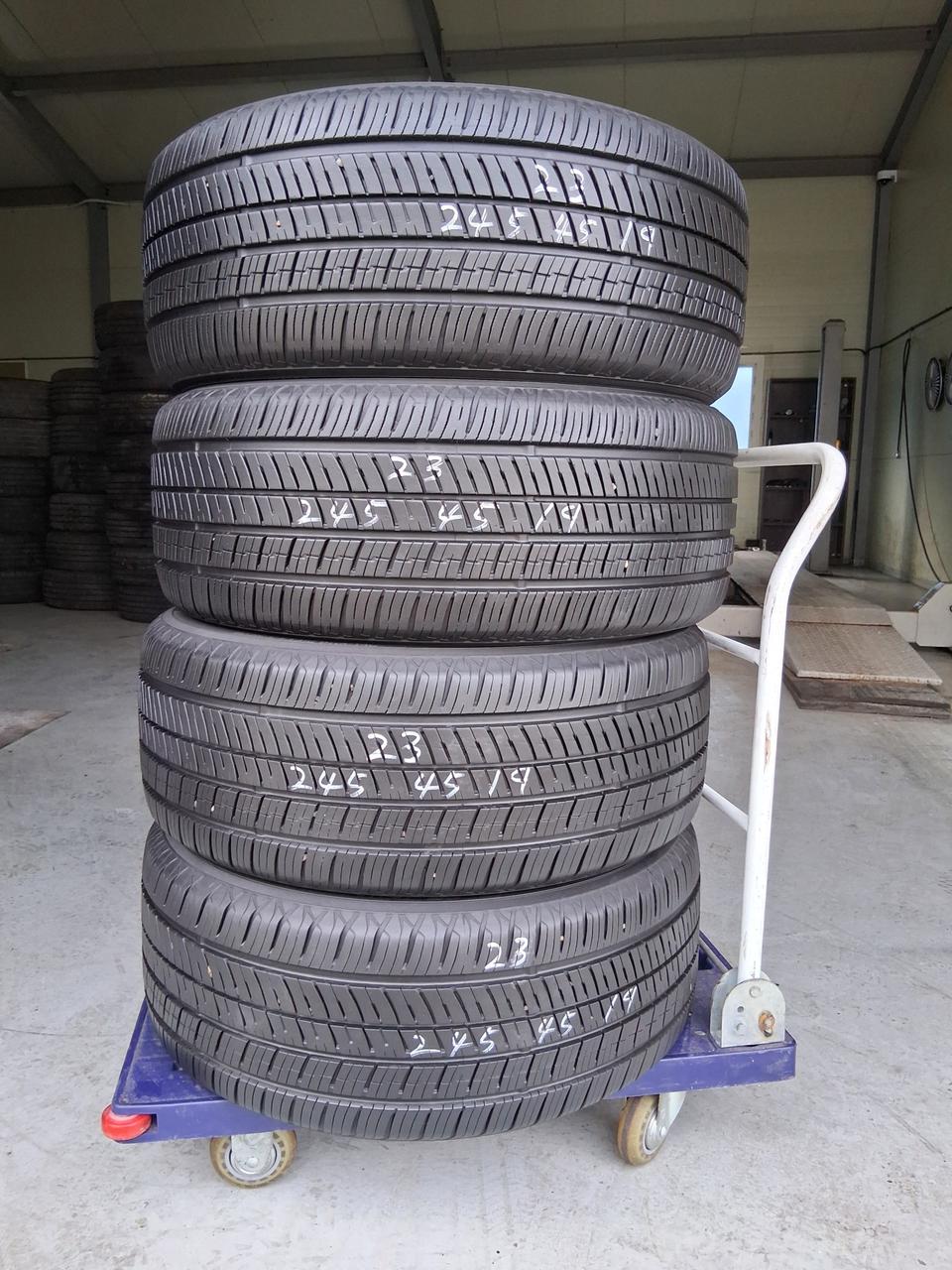 요코하마2454519중고타이어245 45 19타이어 양주동두천의정부포천싼