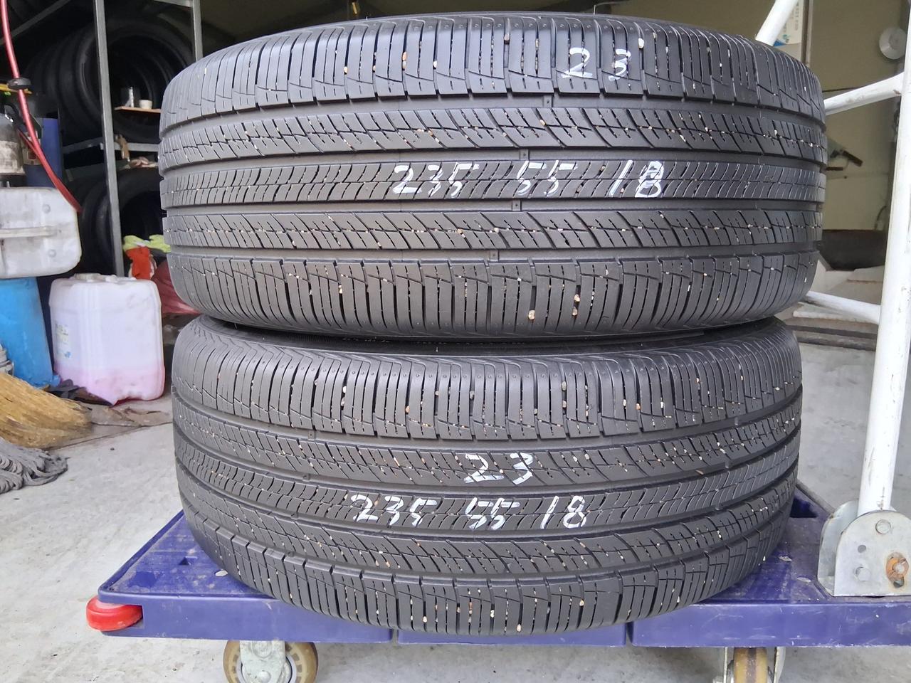한국23년2355518중고타이어235 55 18타이어 양주동두천의정부포천