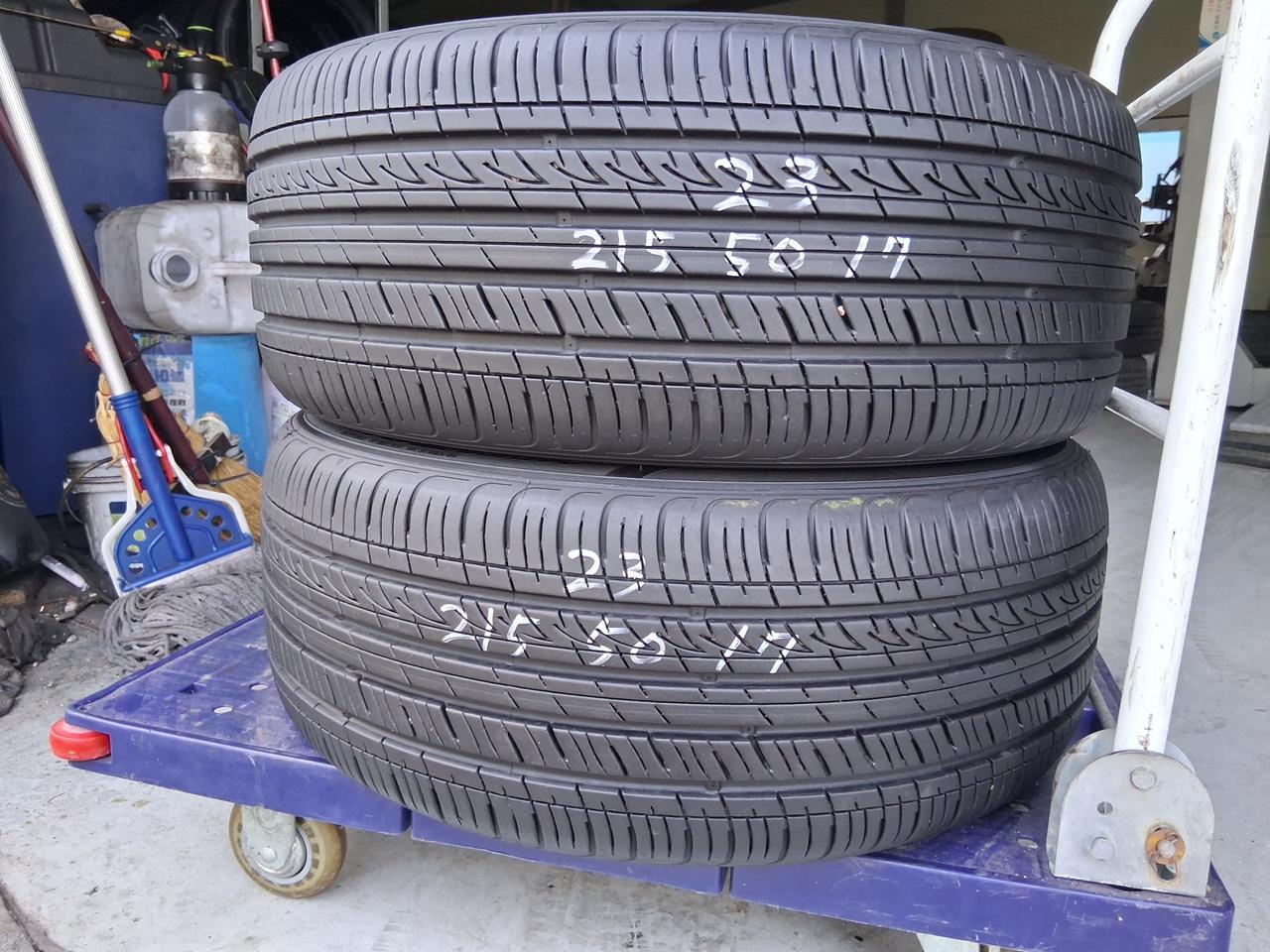 금호23년90%급2155017중고타이어2개215 50 17타이어 양주동두