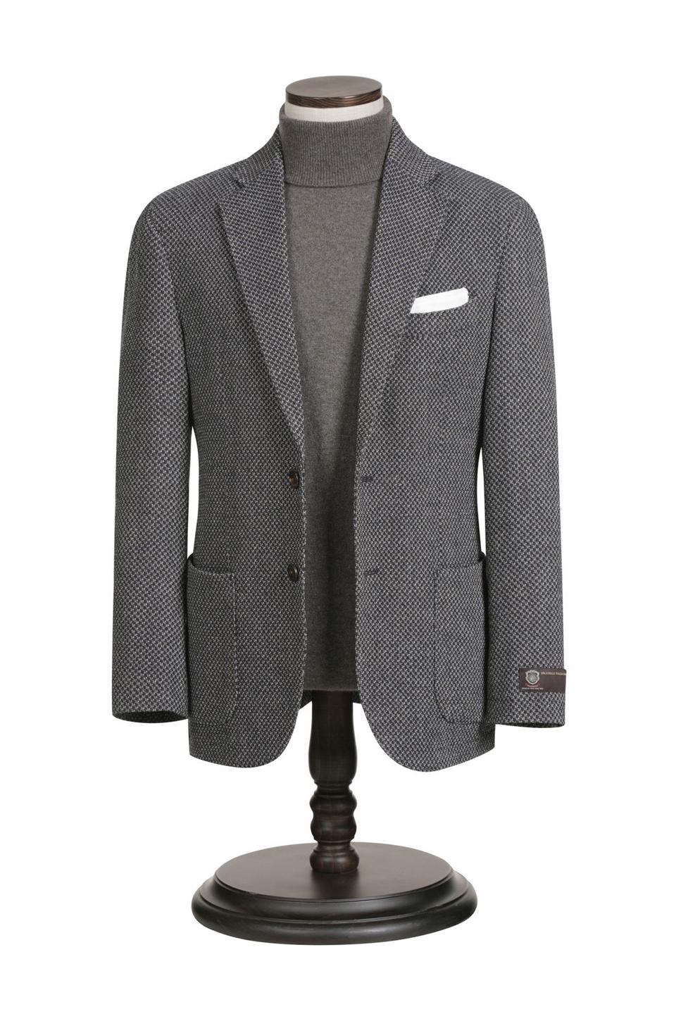 캠브리지멤버스 델피노 울 져지 자켓 새제품