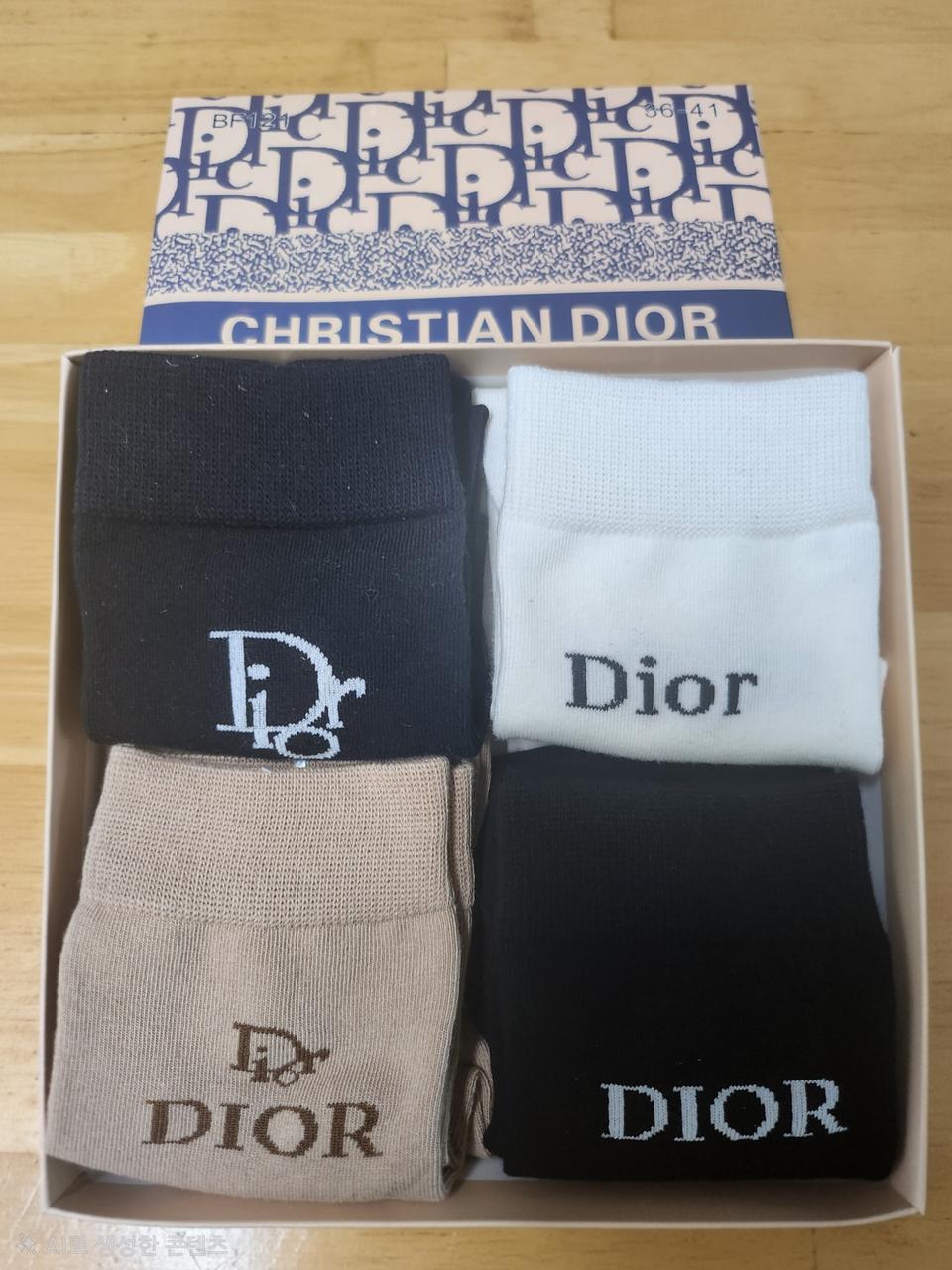 디올 반목 양말