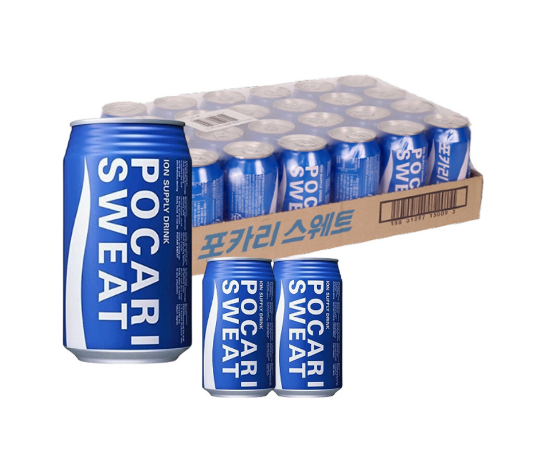 포카리스웨트 340ml 24개 뚱캔 스포츠 이온음료