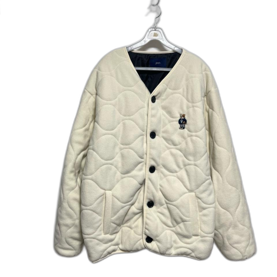 예일 퀼팅 플리스 자켓 xxl