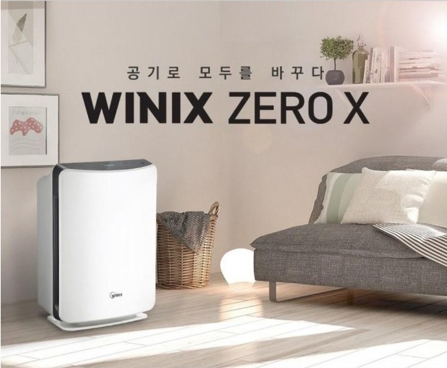 (위닉스) 제로X 공기청정기 15평 CA, KAA인증 필터신품