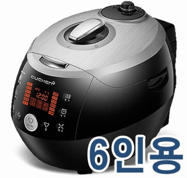 (쿠첸) CJS-FC0610F 전기압력밥솥 6인용 18중안전 자동세척