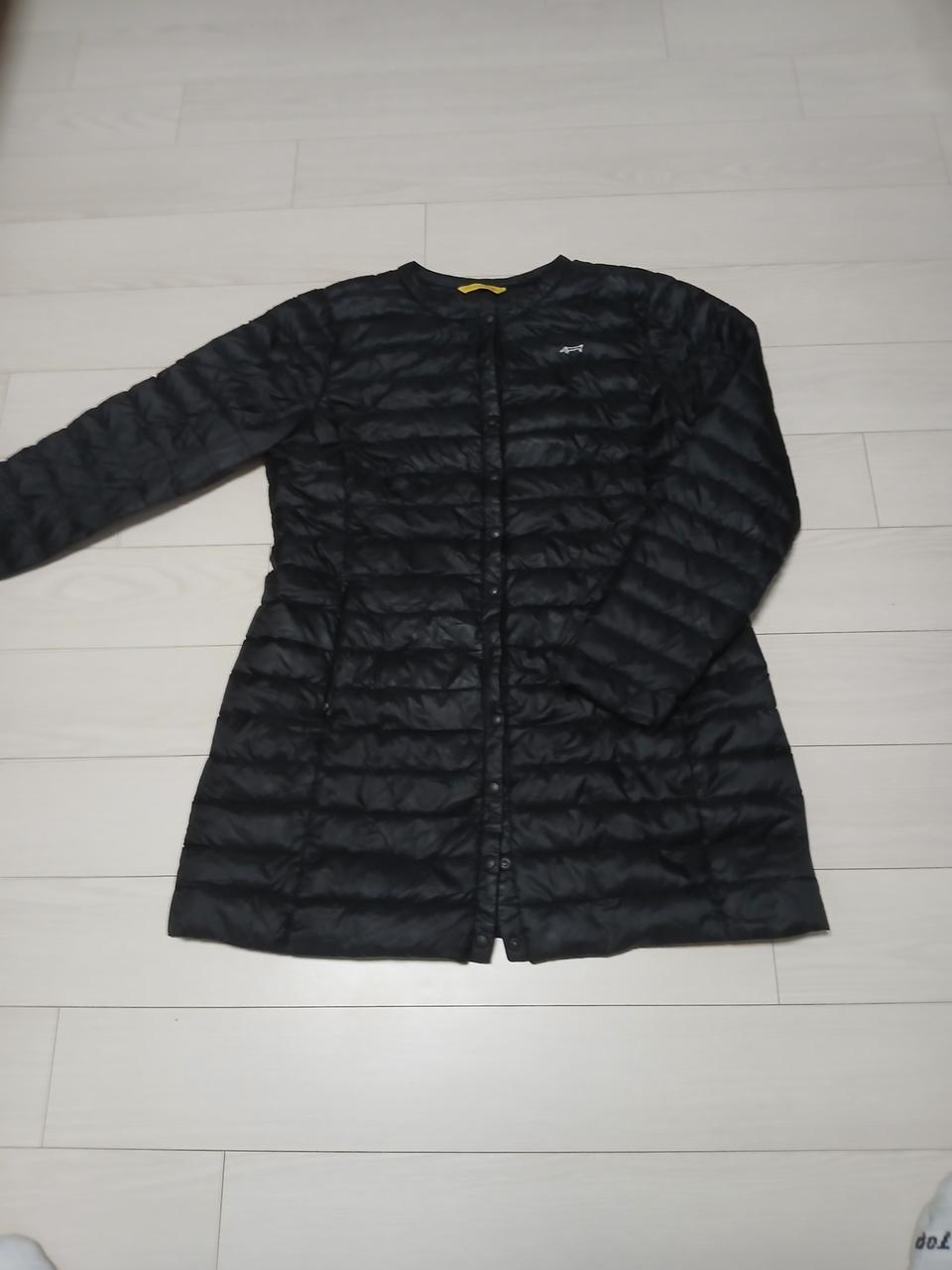 루이까스텔 골프 덕다운 롱 패딩