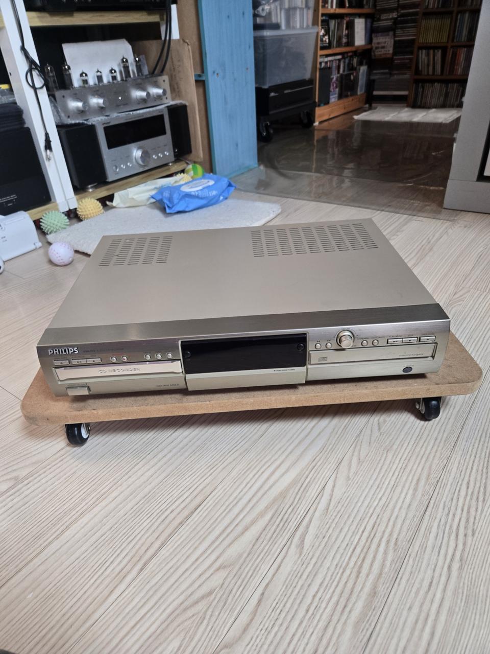 필립스 CD 레코더 CDR775 오디오데크