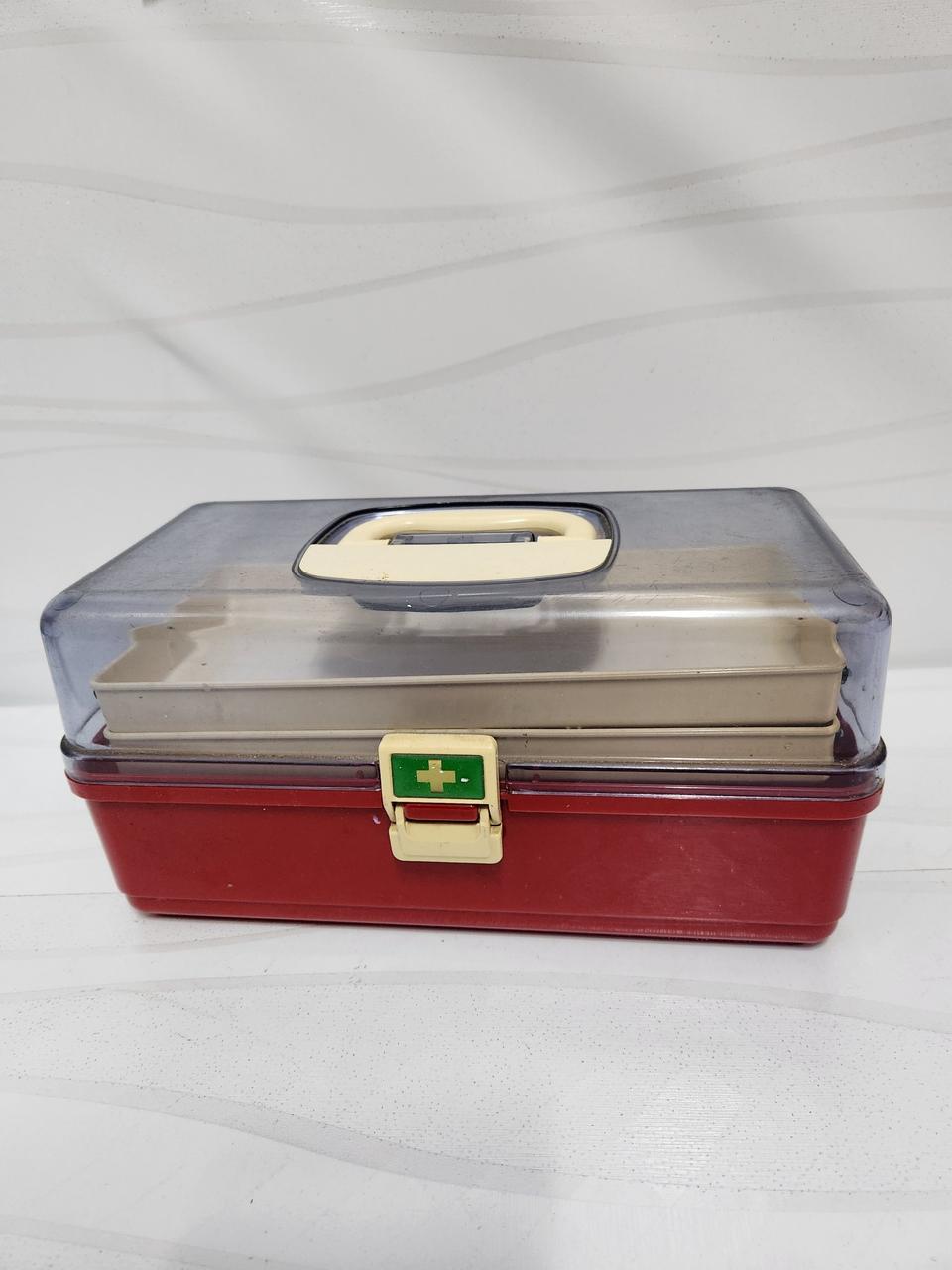 인테리어소품  옛날 구급함 약상자