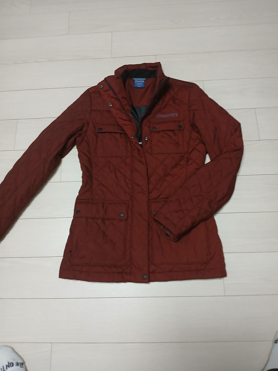 디스커버리 여성 퀄팅자켓