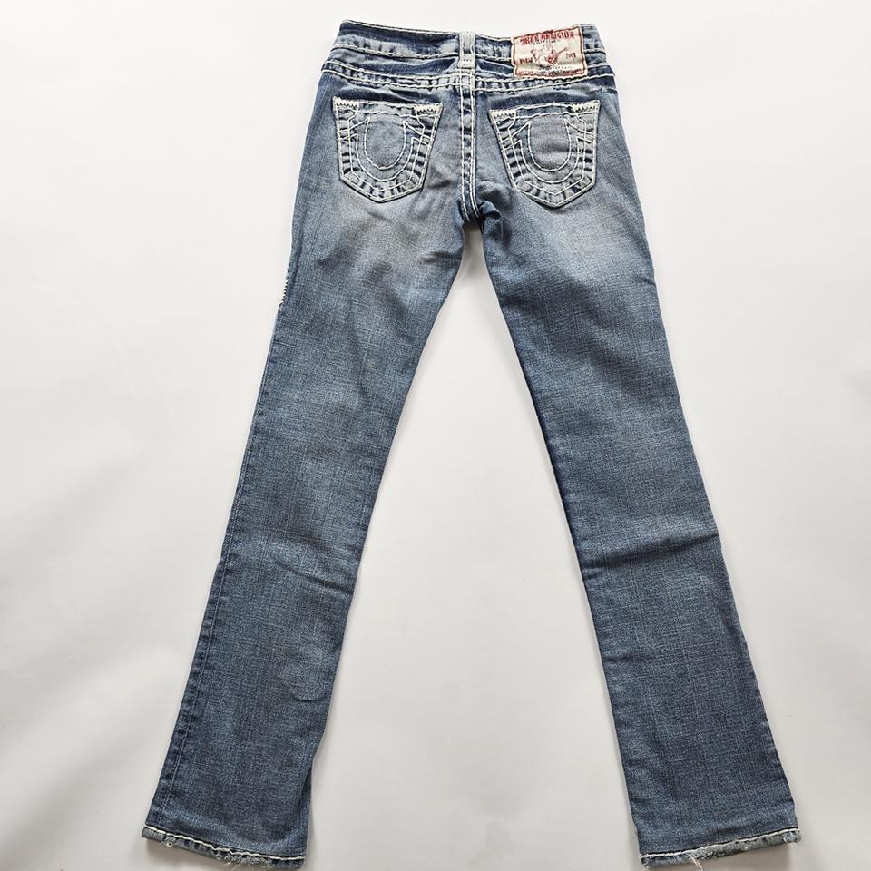 트루릴리전 청바지 부츠컷 스판 사이즈24 R3548