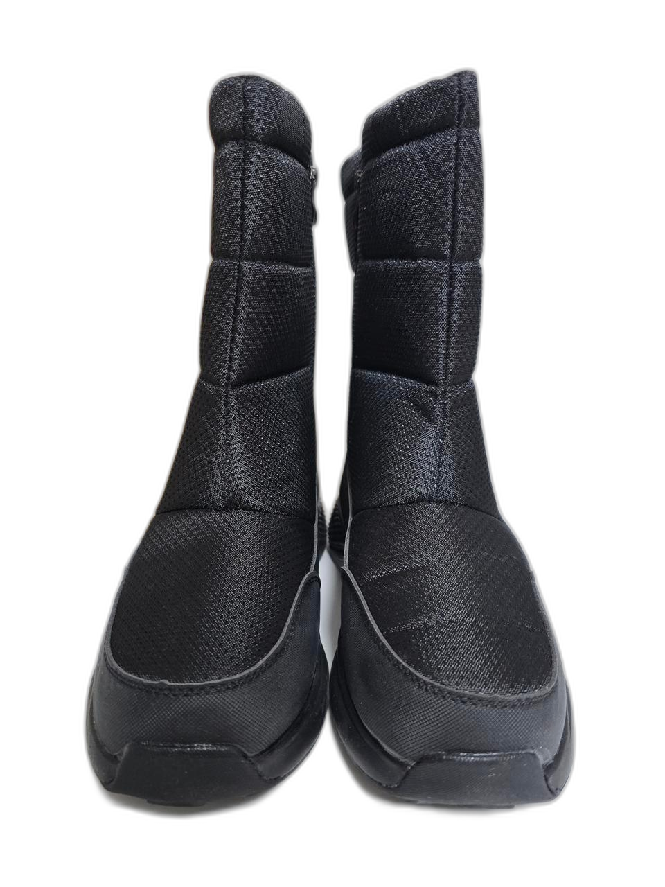 남성  방한 부츠 42(260) 블랙 새상품