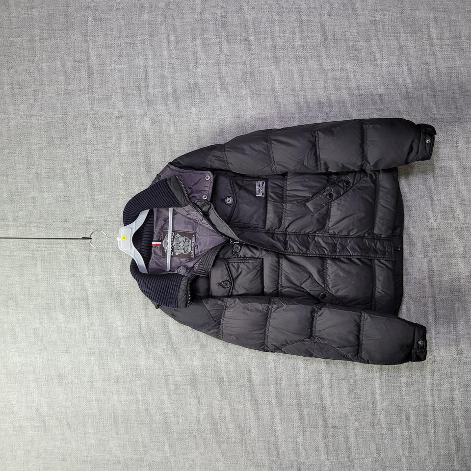 ㄴ4 덕다운 블랙패딩 100