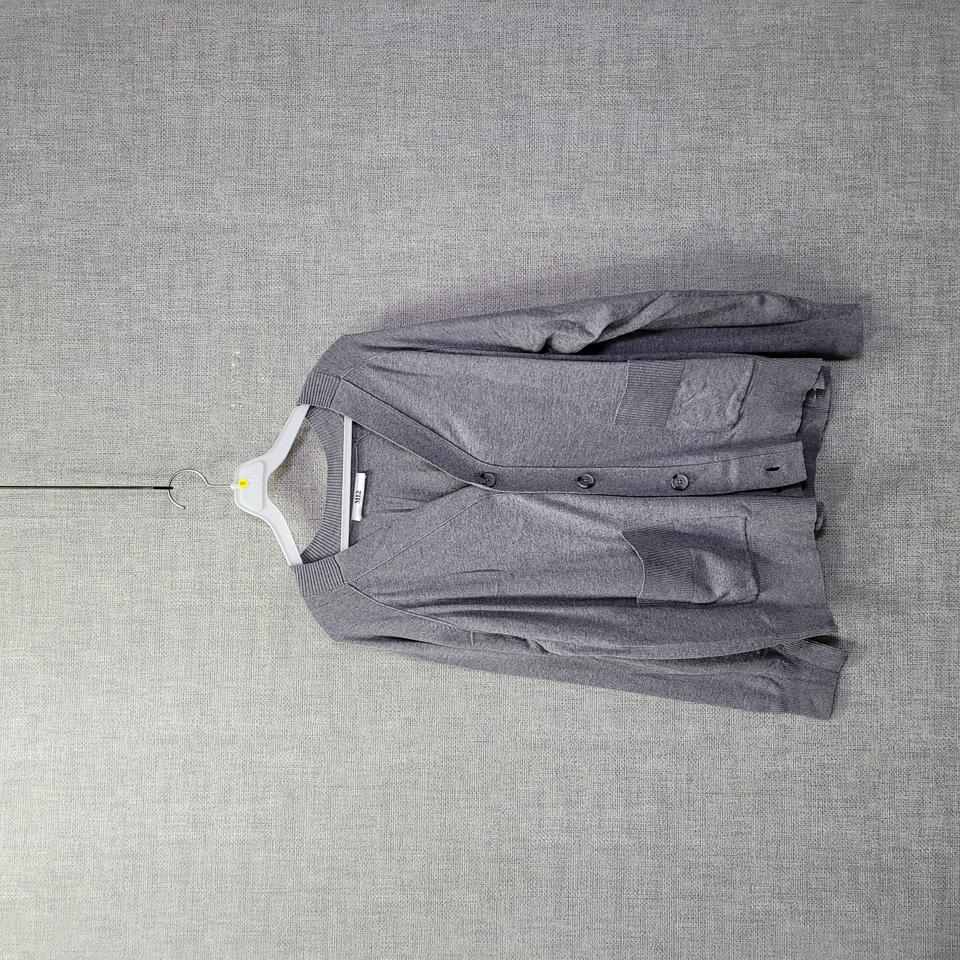 ㄴ5 그레이 가디건 100