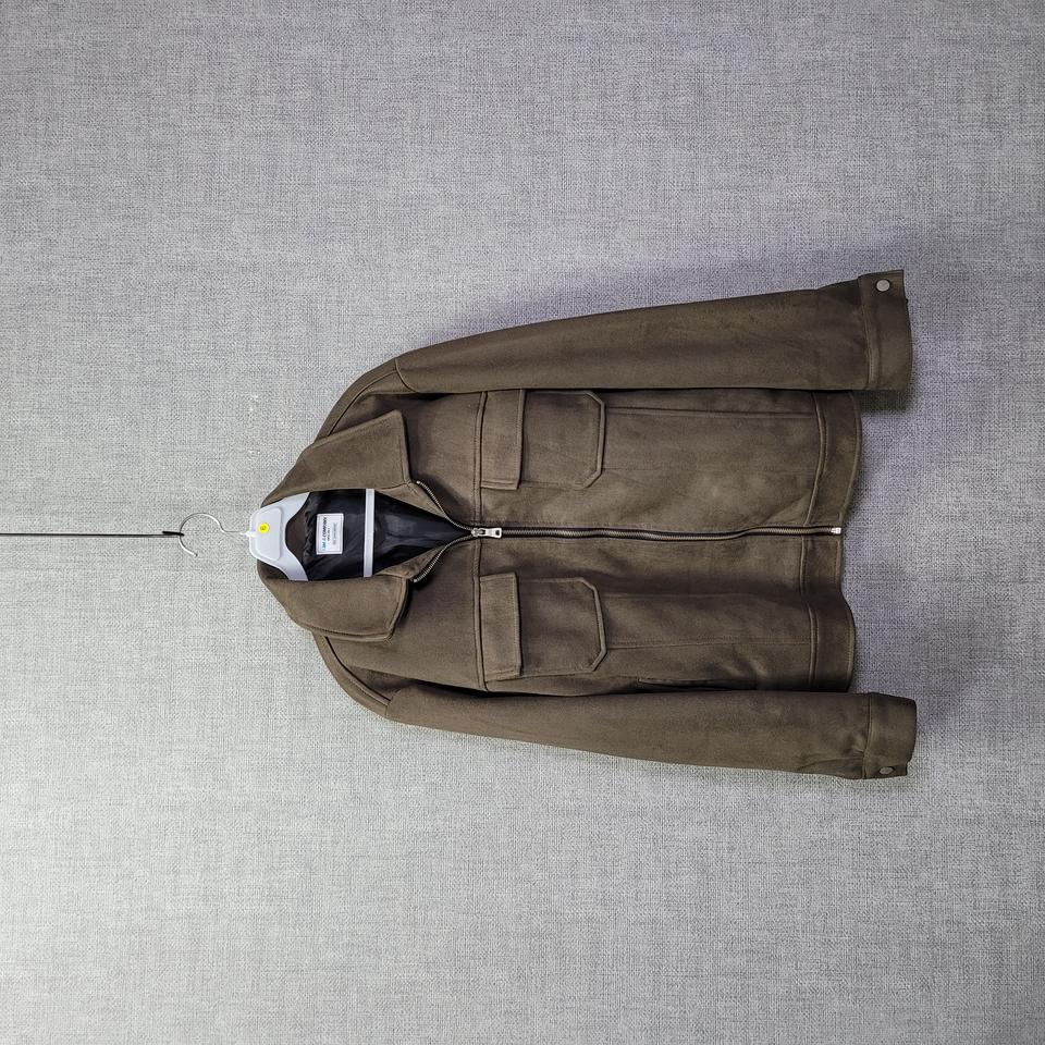 ㄴ6 브라운 무스탕 100