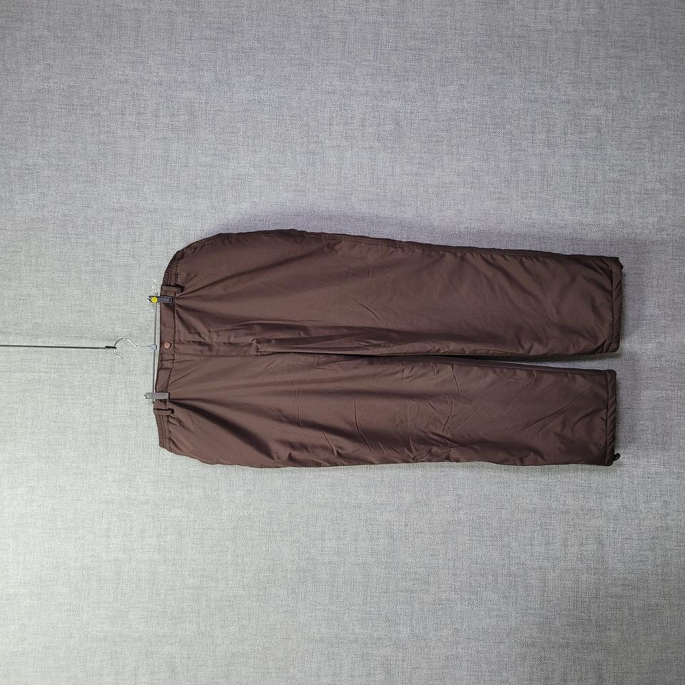 ㄴ25 브라운 패딩팬츠 40