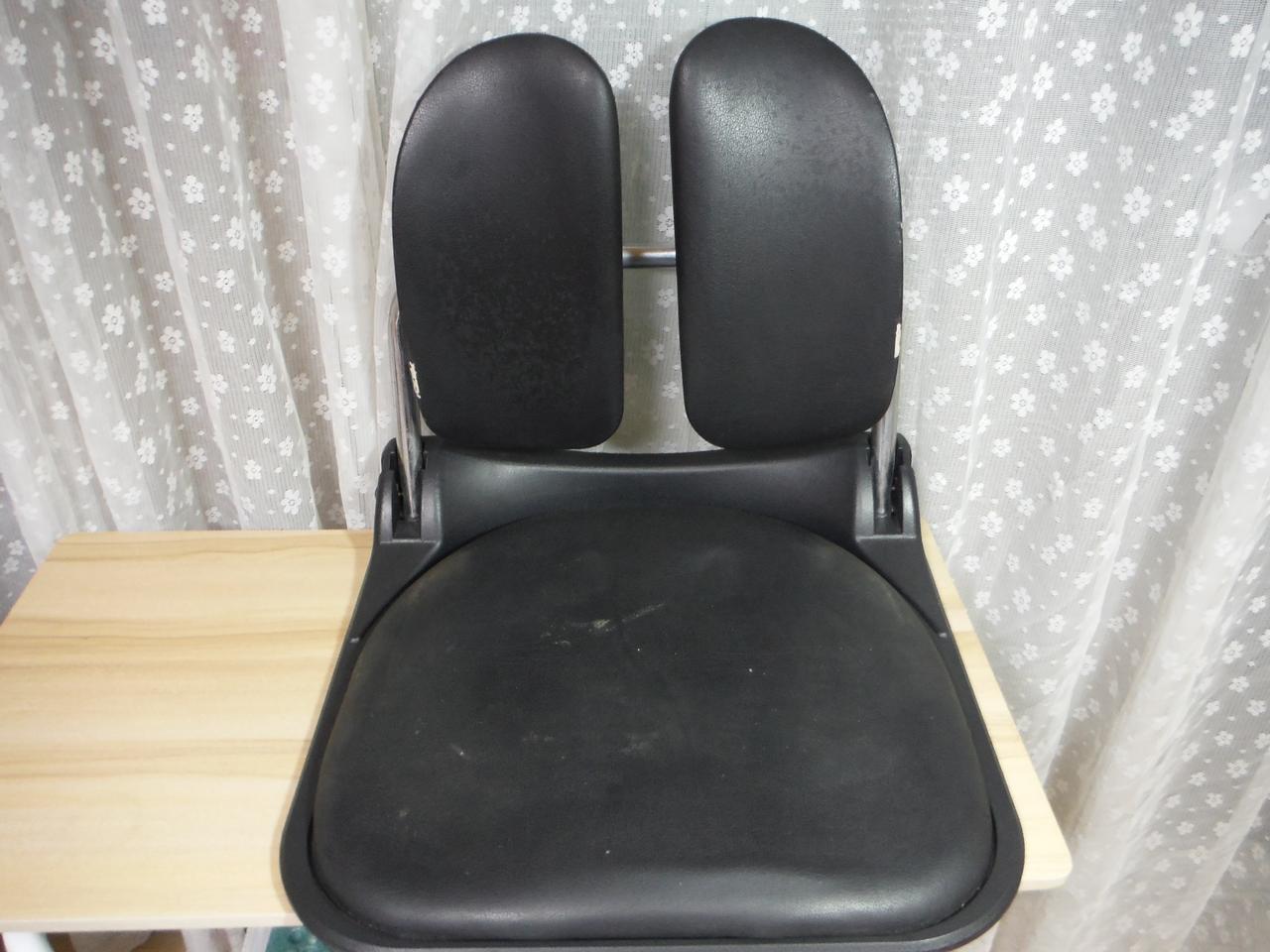 듀오백 스타일 접이식 좌식의자 듀얼등받이