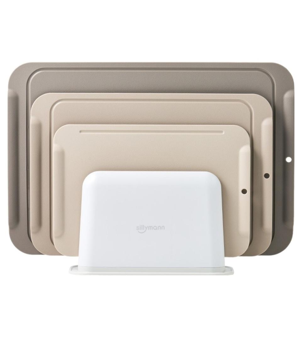 실리만 TPU 안심 도마 3종 세트 wpk3004