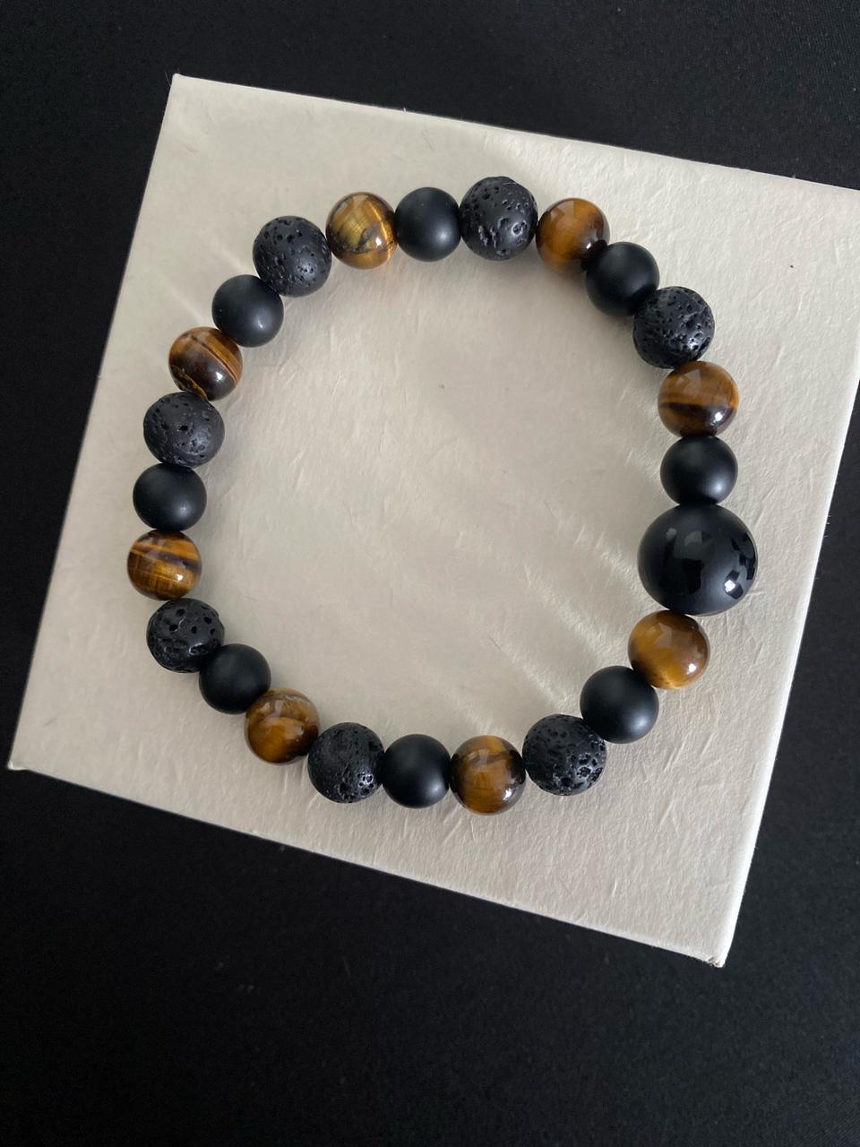 호안석 믹스 팔찌