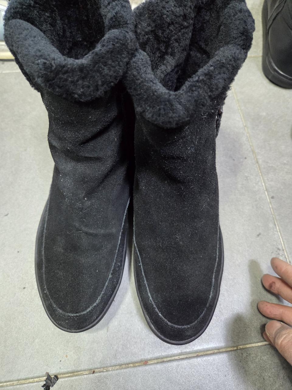 무스탕 털부츠250