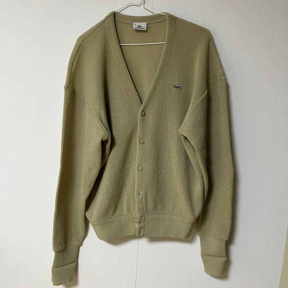 라코스테 울 가디건 105