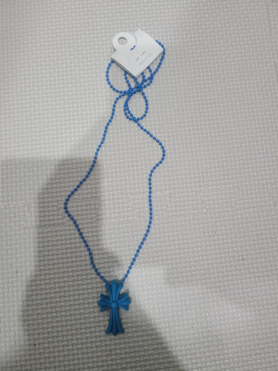 실리콘 롱목걸이