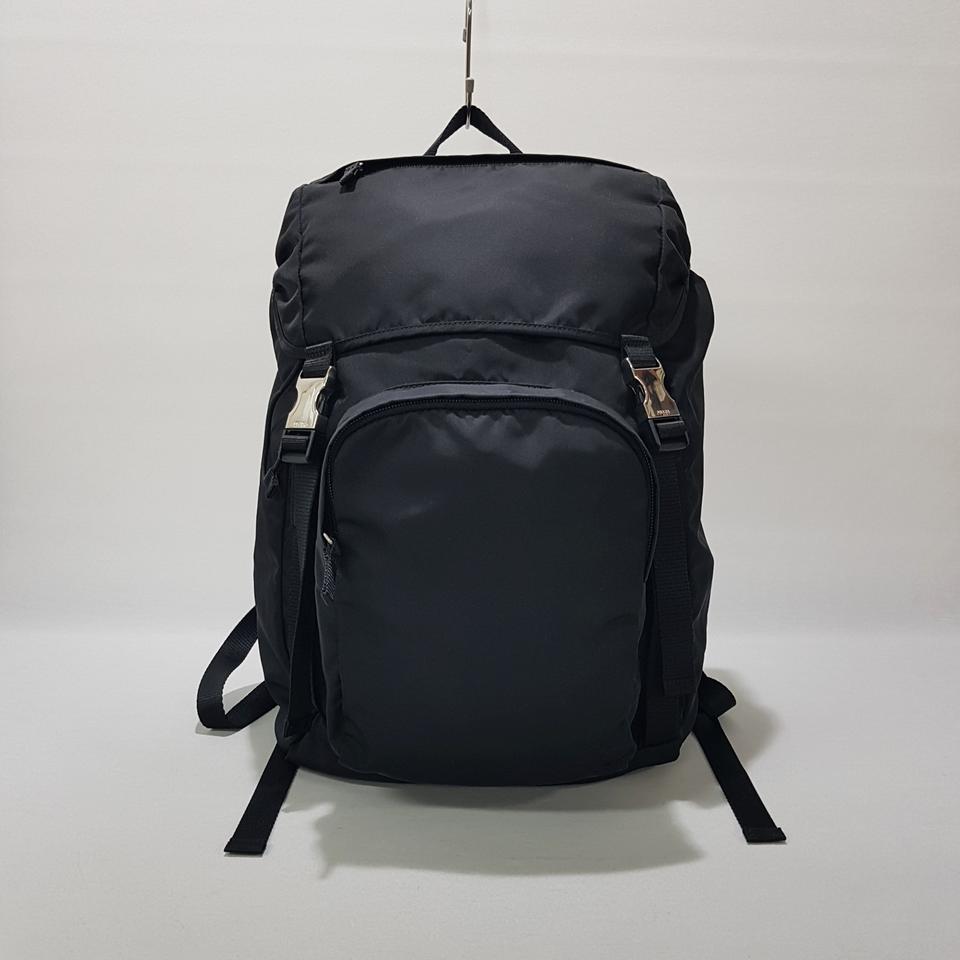 정품)프라다 테수토 나일론 백팩 V135