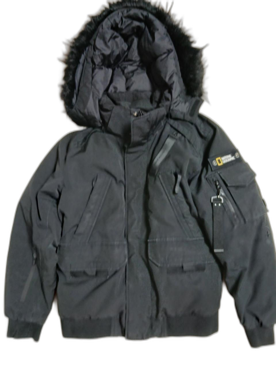 내셔널지오그래픽 XL타루카숏패딩