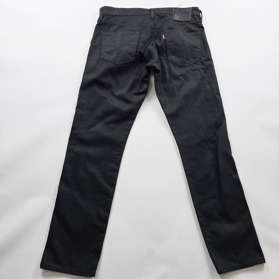 리바이스 청바지 흑청 데님 사이즈34 R3549