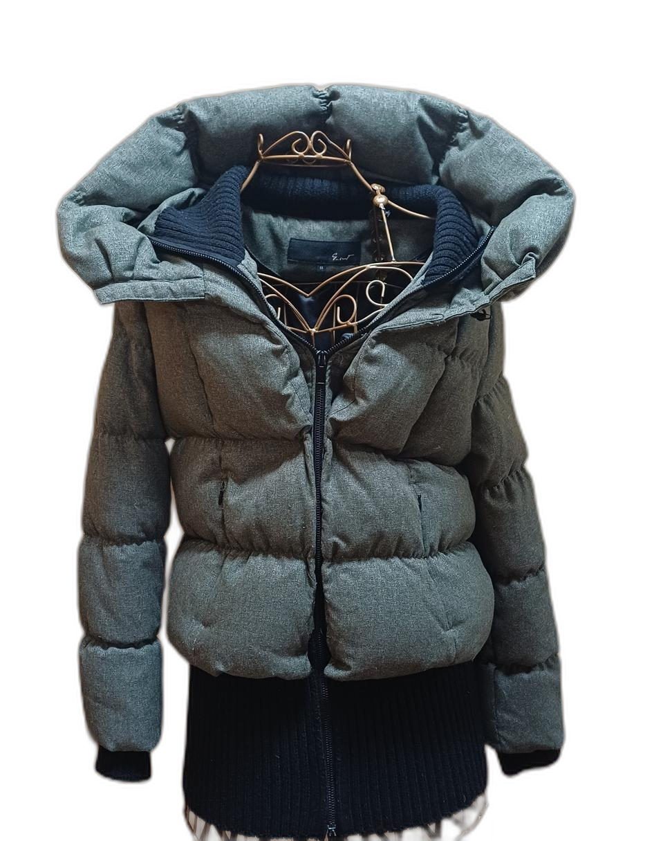 지컷 G-Cut 여성 덕다운 패딩 55 size