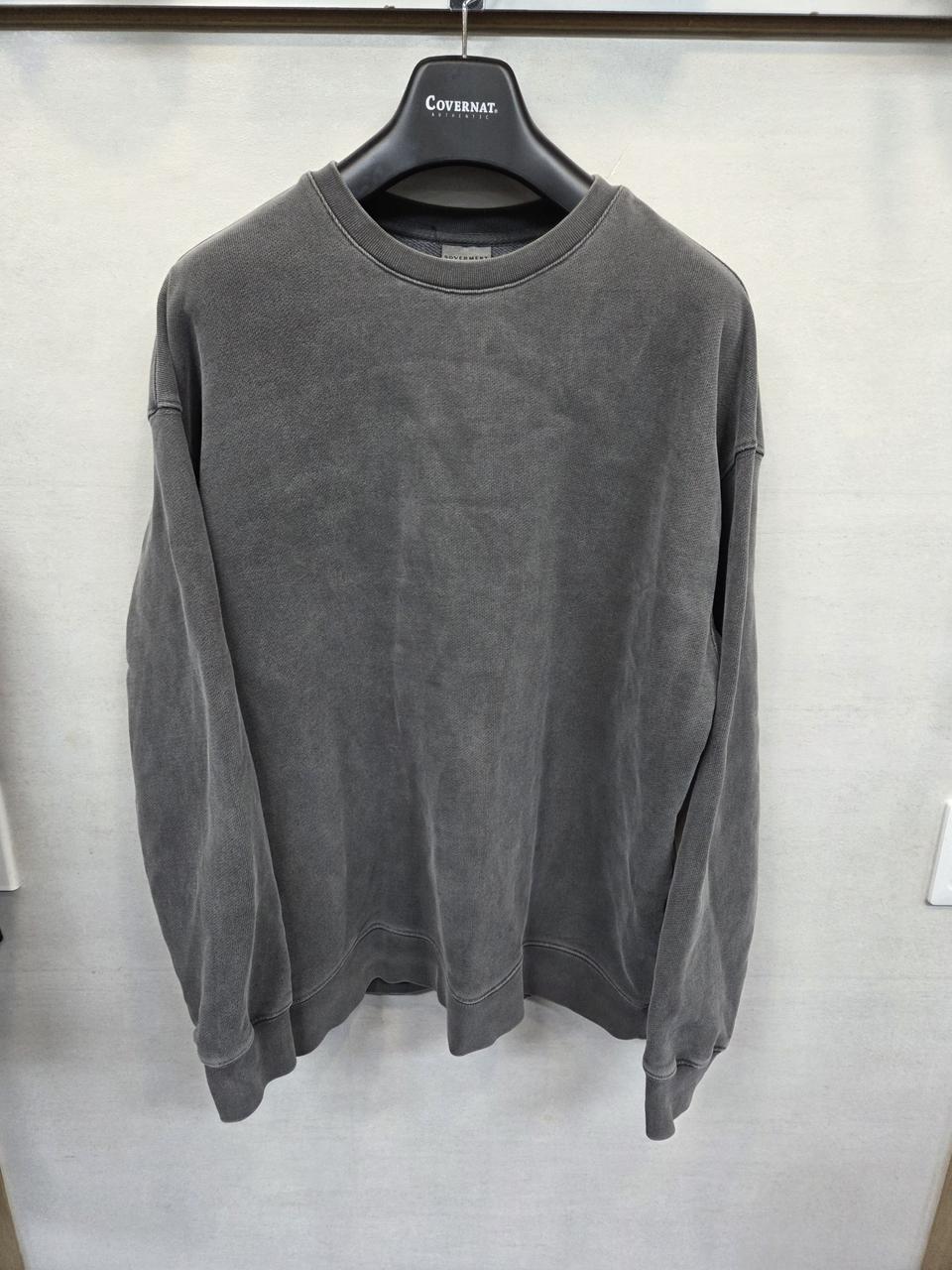 소버먼트 피그먼트 오버핏 맨투맨 xl