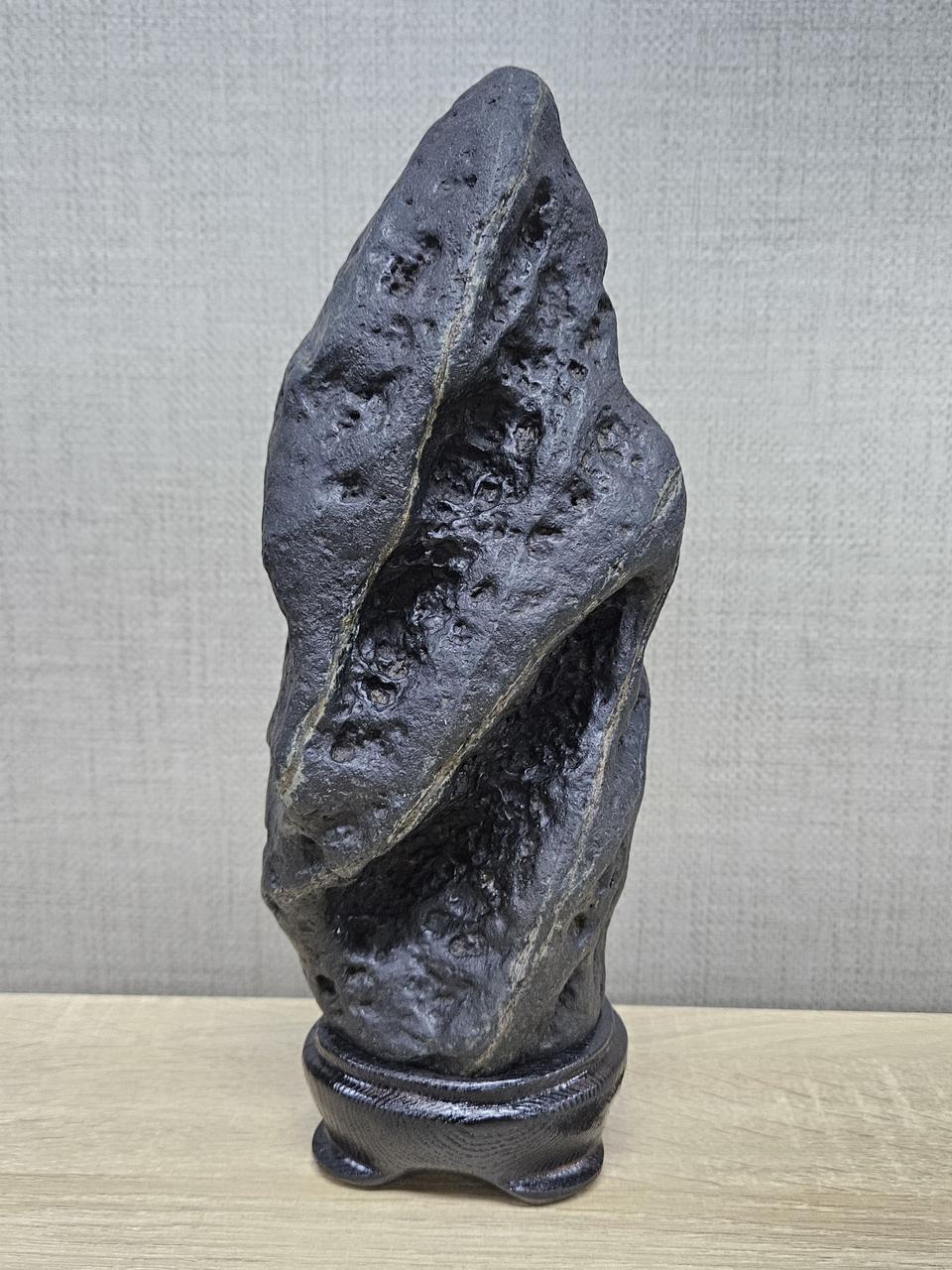 수석 돌 인도네시아 입석 변화석 횃불 꽈배기