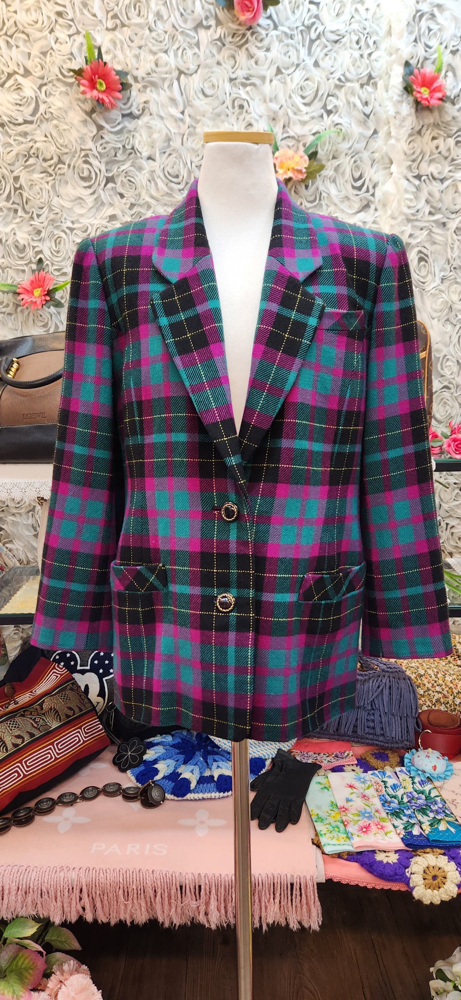 MATSUZAKAYA 모100% 자켓(55~66)