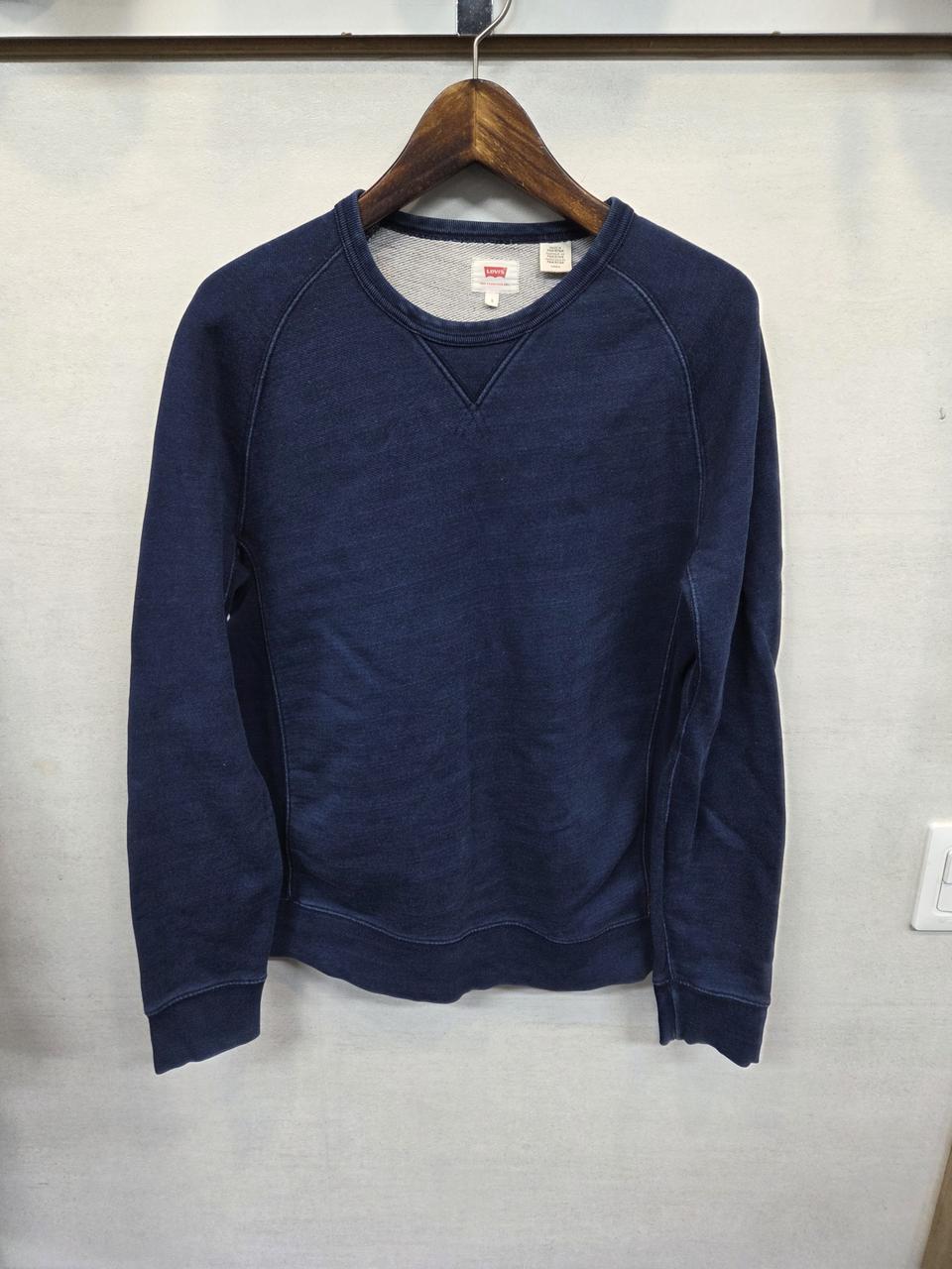 리바이스 데님 생지느낌 맨투맨 s