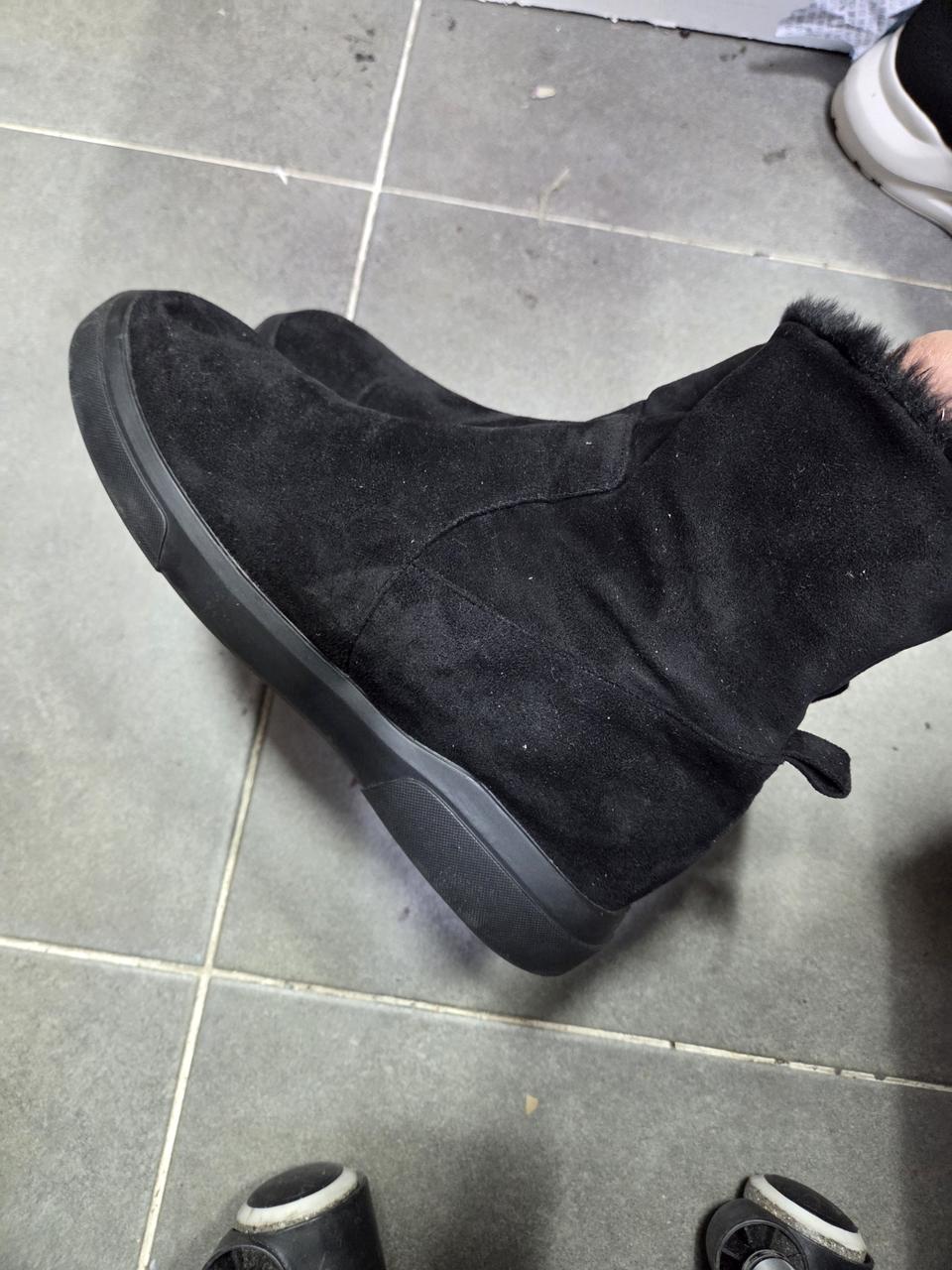 무스탕 털부츠250