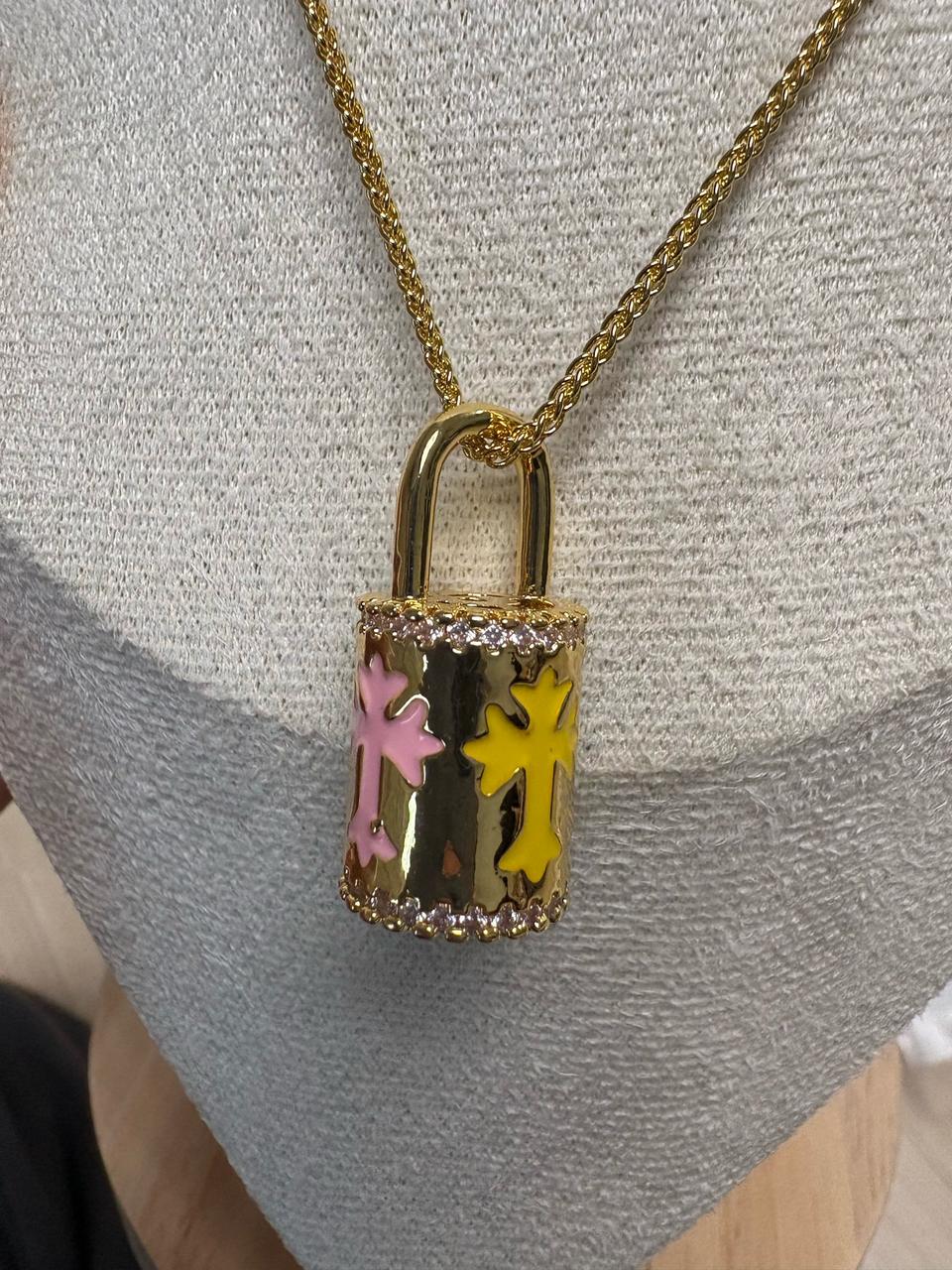 십자가 골드 목걸이